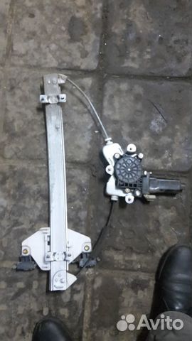 Задний правый электростеклоподьемник хендай соната