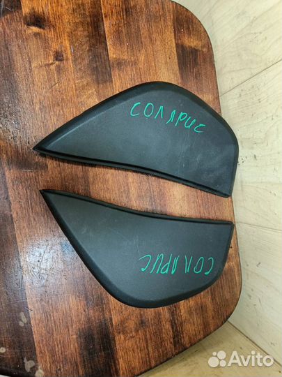 Накладка торпеды боковая Hyundai Solaris 1 Правая