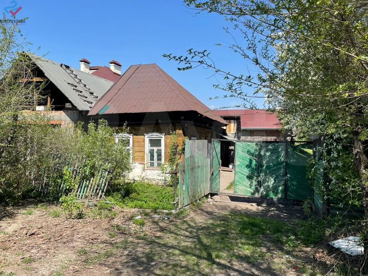 Дом 25,7 м² на участке 9,5 сот.