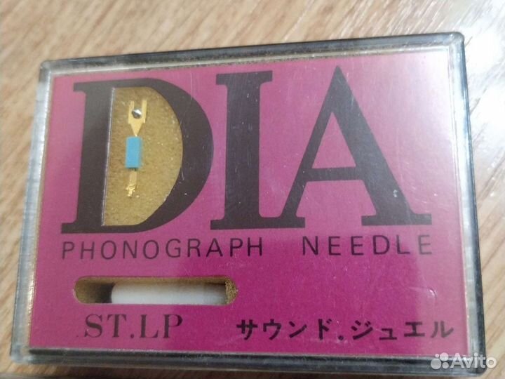 Вставки (иглы) к головкам проигрывателя винила