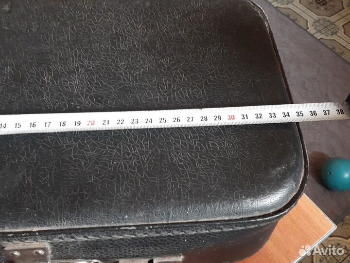 Кожаный чемодан СССР