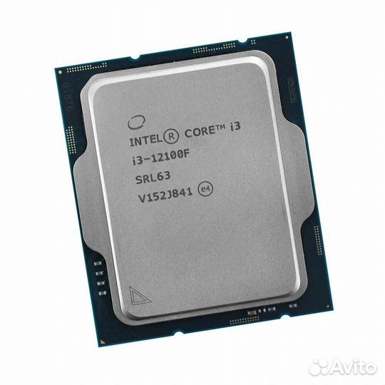 I3 12100f новый