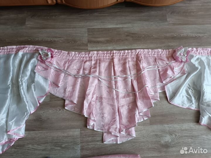 Шторы с ламбрекеном