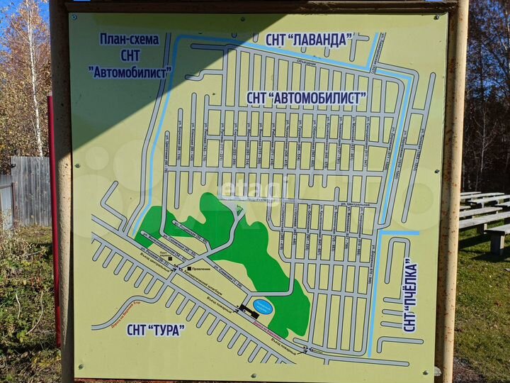 Участок 17,9 сот. (СНТ, ДНП)