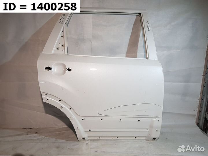 Дверь задняя правая Kia Mohave