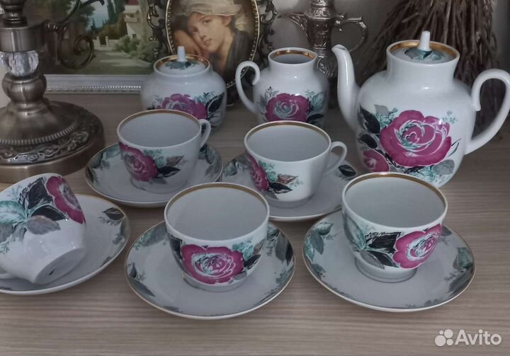 Сервиз чайный. лфз