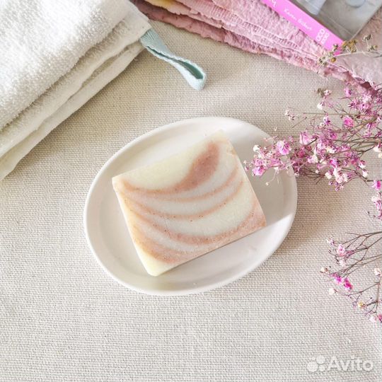 Мыло ручной работы