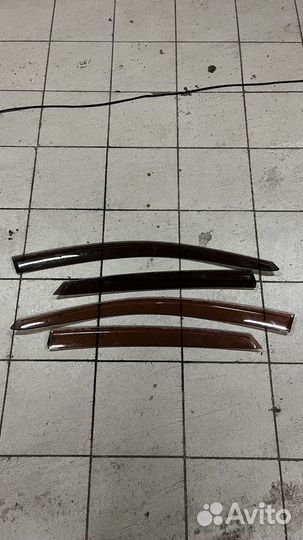 Ветровики Nissan Teana j31