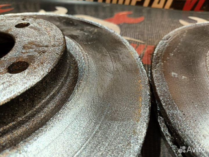 Диски тормозные передние Renault Megane 2 седан