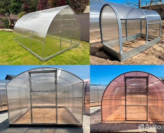 Теплицы с доставкой и установкой