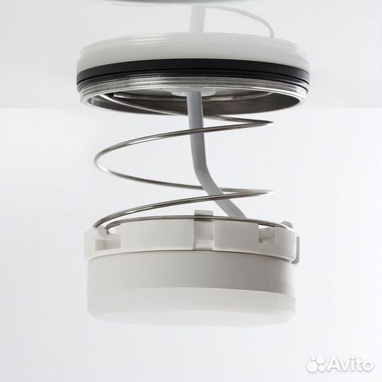 Светильник потолочный спот HL362 GX53 белый 41996