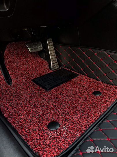 Коврики из экокожи ждя Kia Optima