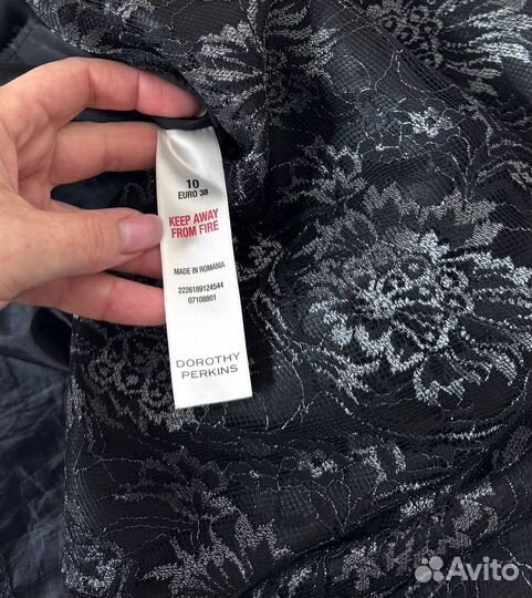 От плеча 90 см. Вечернее платье 44 р Англия