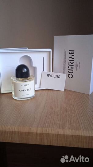 Туалетная вода byredo open SKY