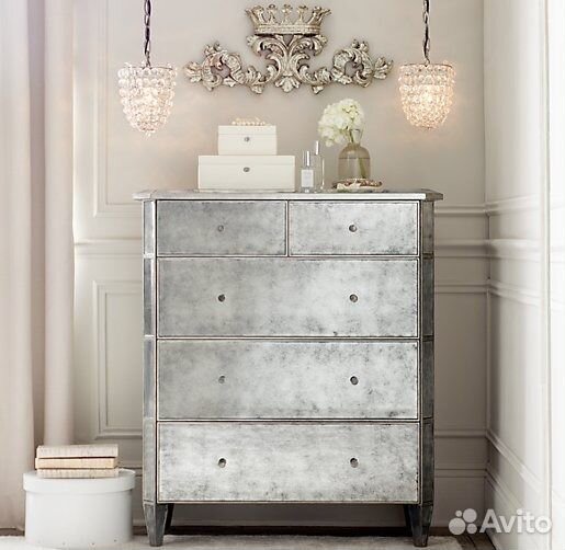 Декоративная корона Restoration Hardware