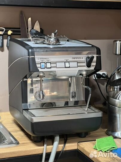 Аренда кофемашины simonelli