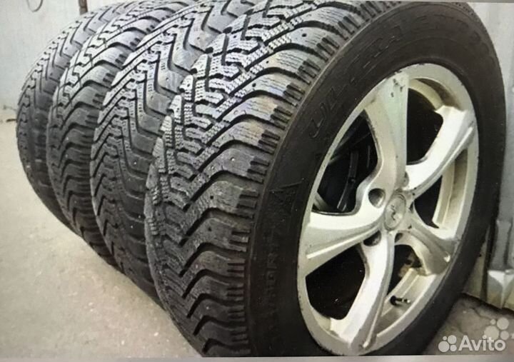 Колеса R17 в сборе Лексус Lexus