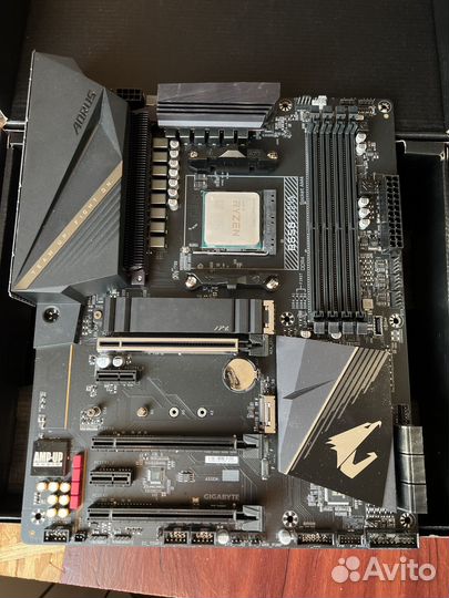 Ryzen 7 5800x + Gigabyte b550 aorus pro v2