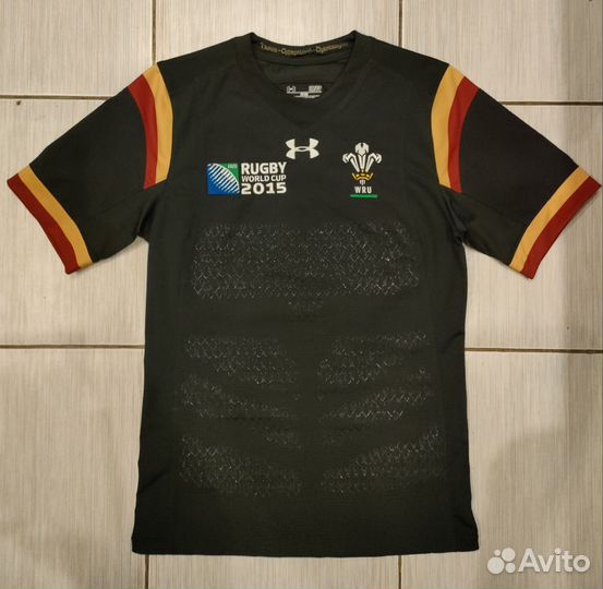 Футболка under armor Rugby USA