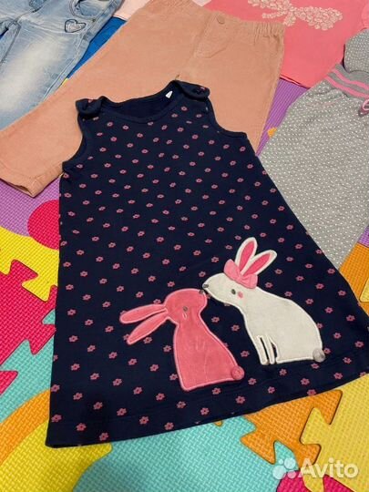 Пакет вещей 80-86 рост