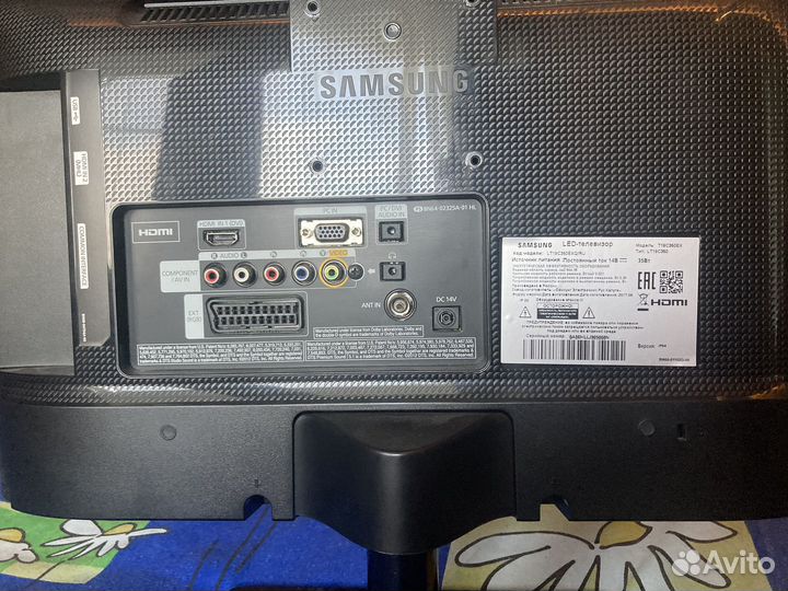 Телевизор samsung T19C350EX