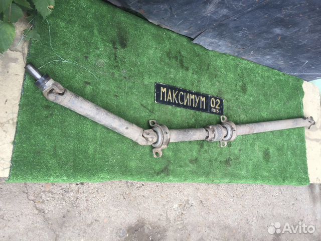 Кардан mitsubishi rvr 2