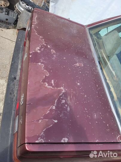 Крышка багажника volvo 740