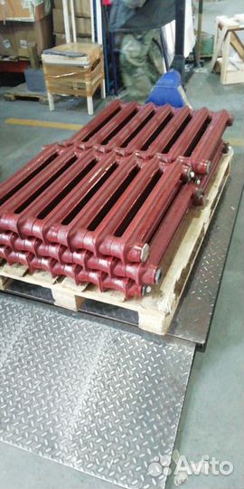 Чугунные батареи