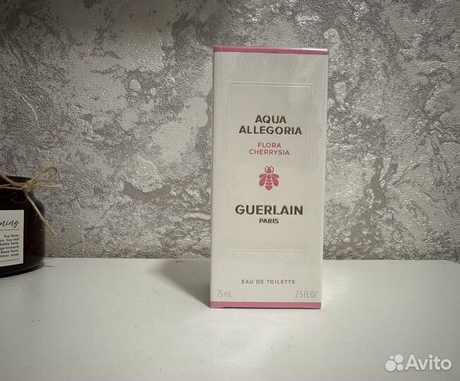 Духи guerlain aqua allegoria flora cherrysia