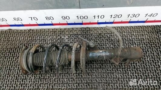 Стойка передняя правая nissan qashqai J10 (EDN25N5