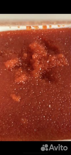 Икра красная свежая 2023