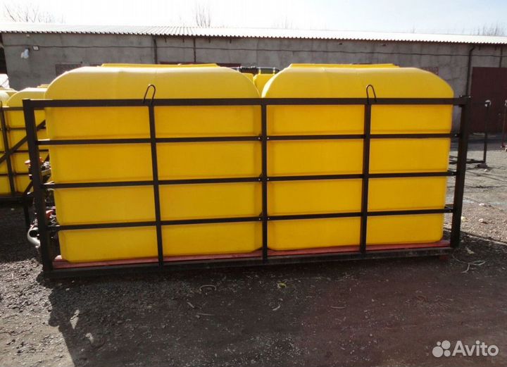 Транспортная кассета 2 по 6000 литров