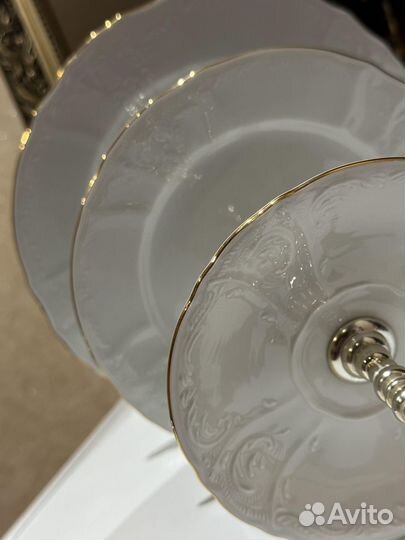 Стаканы хрустальные Богемия Чехия