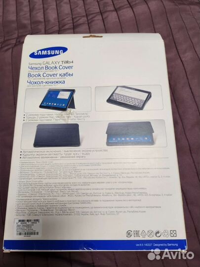 Чехол Samsung Galaxy Tab 4 оригинал