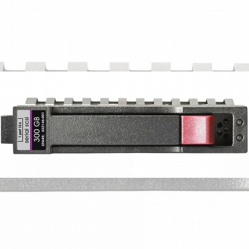 [488060-001] Жесткий Диск Hp 300gb Sas 3,5" Hdd 488060-001