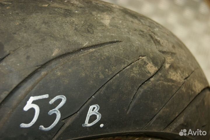 Колесо заднее (диск задний) Honda CBR954RR Firebla