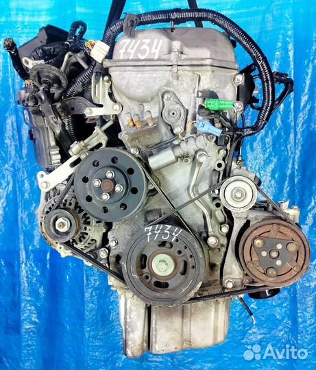 Двигатель Suzuki M15A VVT-i, EGR, 2 Coil