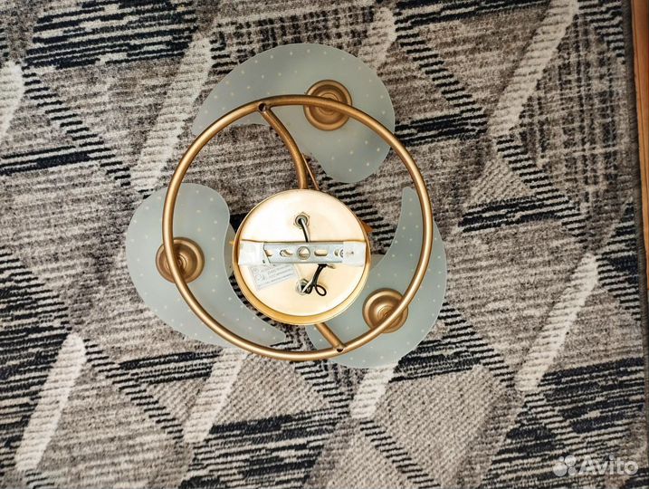 Люстра потолочная бу