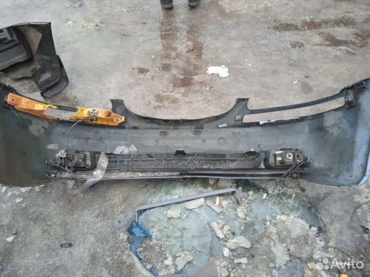 Бампер передний Chevrolet Aveo