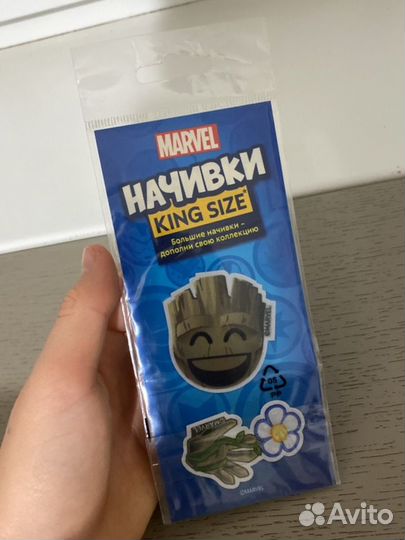 Нашивки на одежду марвел