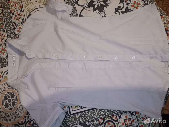 Школьные рубашки для девочки