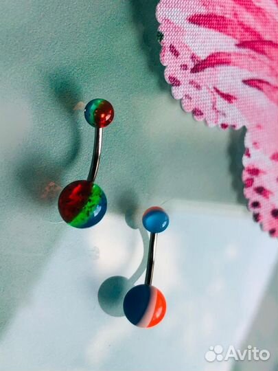 Пирсинг в пупок