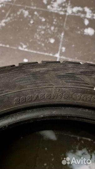 Yokohama Ice Guard Stud iG55 235/55 R19