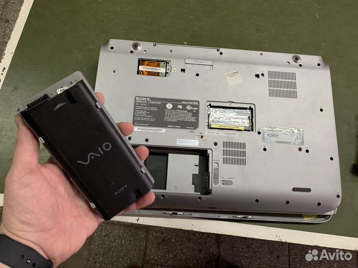 Запчасти от ноубуков Acer, Samsung, Sony