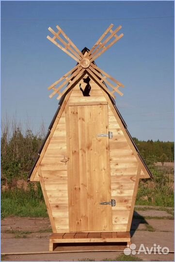 Уличный туалет прямоугольник кшщ 198