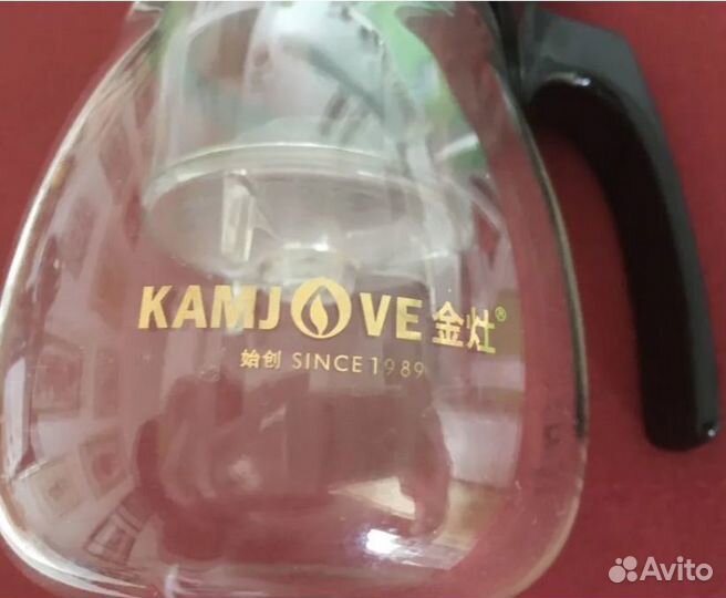 Чайник Kamjove гунфу TP-757, 700 мл, с кнопкой