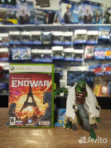 Tom Clancy’s EndWar Xbox 360 Игры + обмен