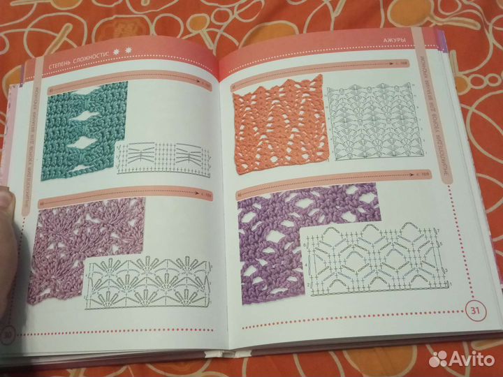 Как вязать крючком Энциклопедия узоров