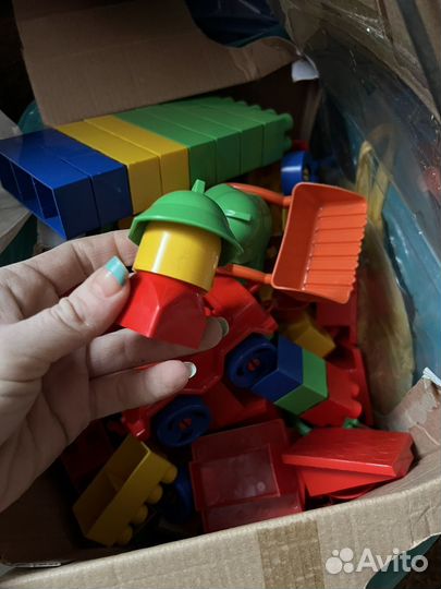 Конструктор детский