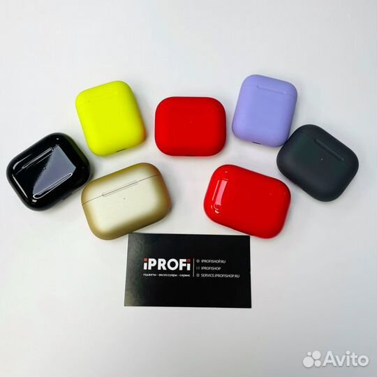 Цветные Airpods Оригинал